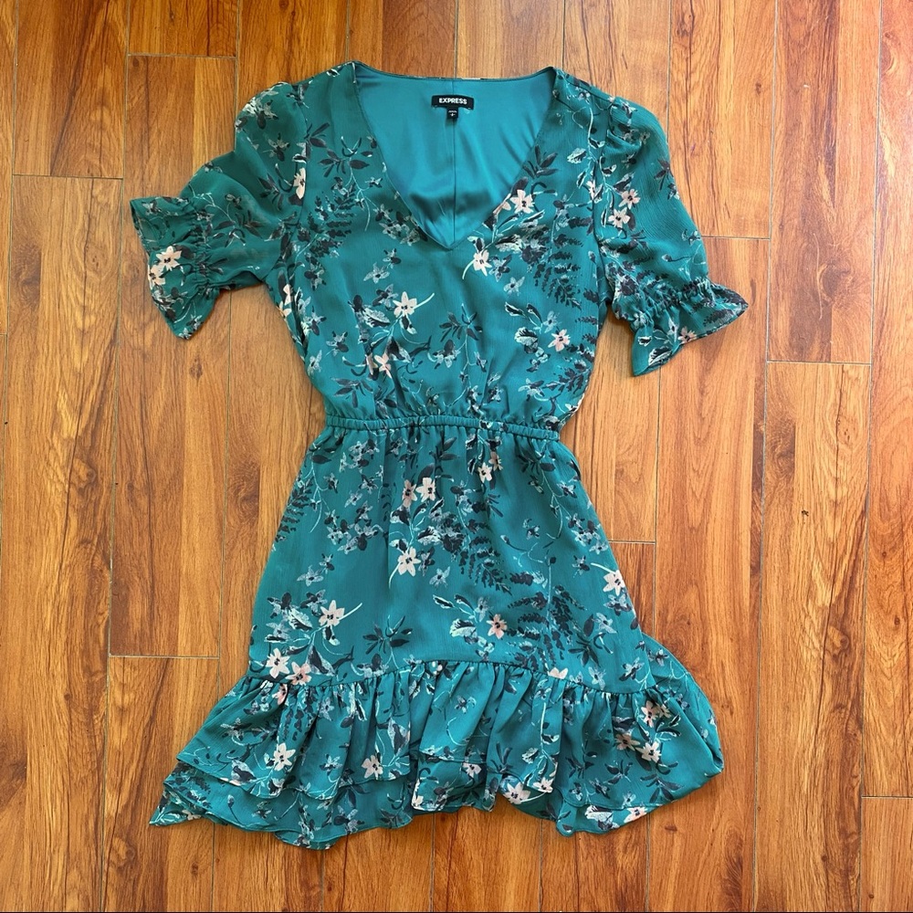 Express Floral Dress
